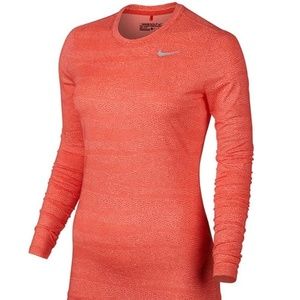 Nike Women's UV Crew Golf Baselayer Sz Large